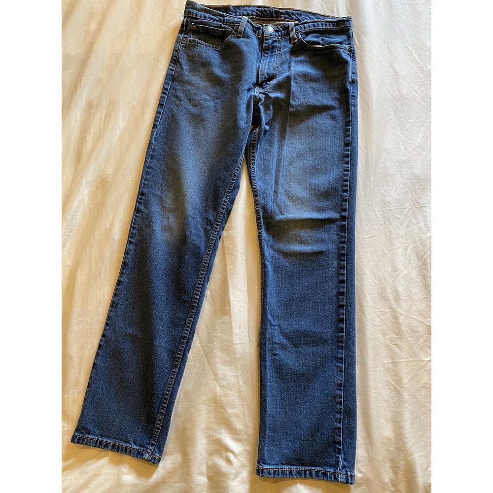 Levi's 511 Denim‎ Men's 511 Jeans 34Wx32L (With Loose Stitches Flaw)